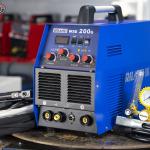 RILAND WSE 200G, máy hàn TIG AC/DC Mosfet, điều chỉnh dòng & độ rộng mối, hỗ trợ 2T/4T, trễ khí linh hoạt, tỷ lệ mồi hồ quang 99%, mánh tản nhiệt hiệu quả, mối hàn đẹp & ổn định