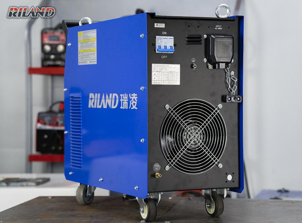 RILAND WSM 500IJ, máy hàn TIG công nghiệp 500A đa chế độ (TIG / TIG xung / que), hỗ trợ điều chỉnh xung, cân bằng AC, chế độ lặp lại REP, tản nhiệt hiệu quả, lý tưởng cho công trình nặng & inox dày
