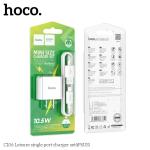 SẠC NHANH Hoco C106 iPhone, Bộ sạc 20W, an toàn, siêu tốc, bảo vệ pin iPhone và iPad.