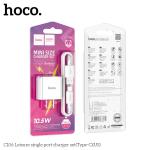 SẠC NHANH Hoco C106 Type-C – Bộ sạc 20W, sạc siêu tốc cho smartphone và tablet, an toàn tuyệt đối.
