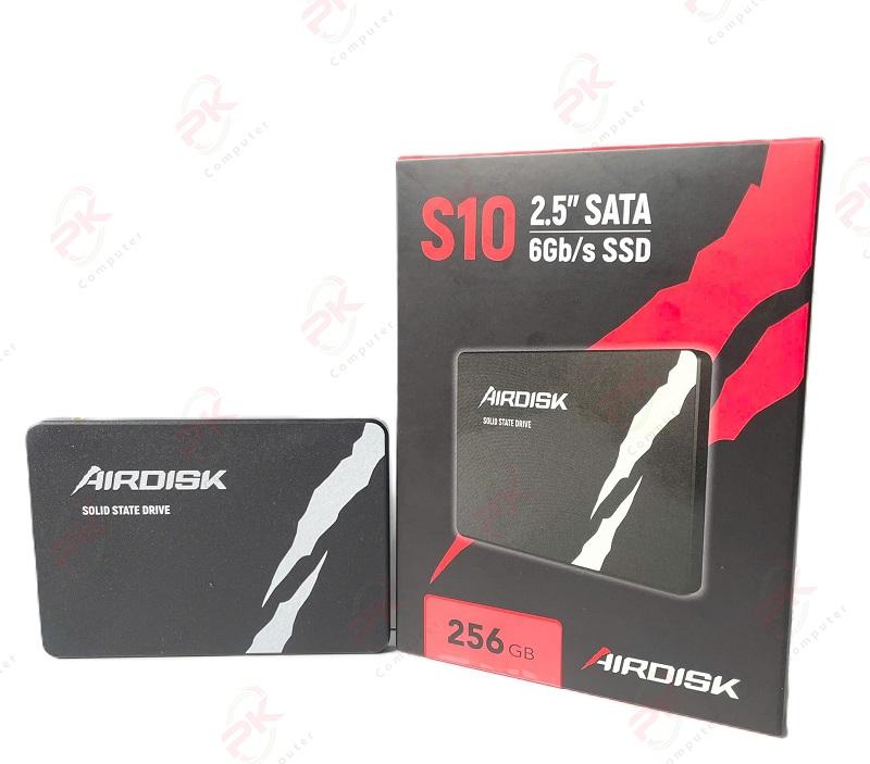 SSD 256GB AirDisk S10, Thiết Kế Mỏng 2,5 inch, Tương Thích Máy Bộ & Laptop