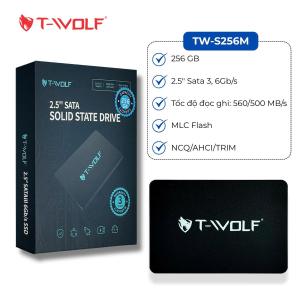 Ổ Cứng SSD 512GB T-WOLF SATA III, Tốc Độ Cao, Tiết Kiệm Năng Lượng, Cài Win Siêu Nhanh