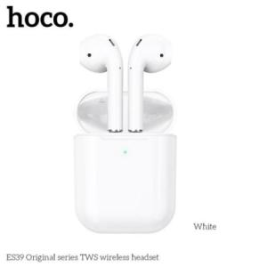 Tai nghe Bluetooth Hoco ES39 True Wireless âm thanh HiFi Bass sâu, chống ồn, pin bền 24H, kết nối ổn định cho thể thao & làm việc