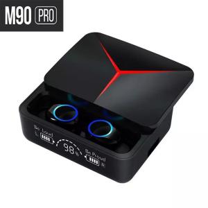 Tai nghe Bluetooth M90 Pro TWS – nắp trượt, âm Bass mạnh, chống ồn, pin lâu