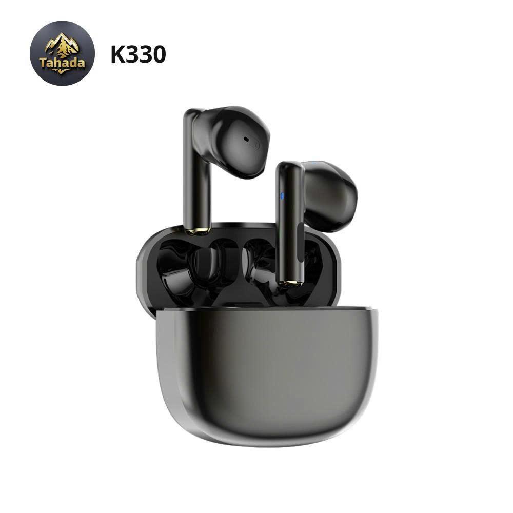 Tai Nghe Bluetooth Tahada K330 Chính Hãng – Âm thanh Hi-Fi, chống ồn, pin 24h, đàm thoại rõ, thiết kế in-ear thoải mái