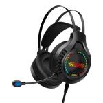 Tai Nghe Gaming DEIOG E8150, Âm Thanh Vòm 7.1, Đèn LED RGB, Jack 3.5mm Và USB, Mic Chống Ồn, Thoải Mái Khi Đeo, Tương Thích PC Laptop PS4 PS5