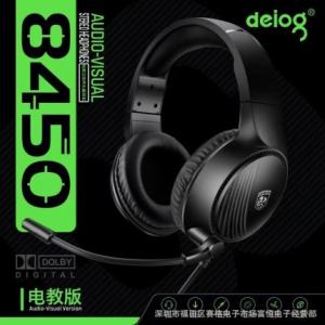 Tai nghe Gaming DEIOG E8450, âm thanh vòm 360°, micro chống ồn, đèn LED RGB cực chất, đệm tai mềm, jack 3.5mm tương thích PC, laptop, PS5, Xbox, điện thoại