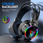 Tai Nghe Gaming G606 LED RGB USB 7.1, Âm Thanh Vòm Chân Thực, Đèn LED Đa Màu, Mic Giảm Ồn, Thoải Mái Khi Chơi Game Dài Giờ, Tương Thích PC Laptop PS5