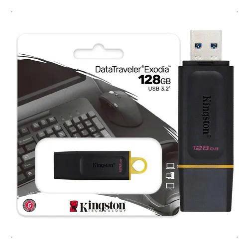 USB Kingston 128GB DataTraveler Exodia 3.2, tốc độ siêu nhanh, lưu trữ an toàn, thiết kế bền bỉ, nhỏ gọn, dễ mang theo, tương thích mọi thiết bị
