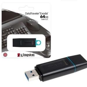 USB Kingston 64GB, tốc độ truyền dữ liệu vượt trội, bền bỉ và tiện lợi cho mọi nhu cầu