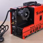 Máy Hàn MIG Sasuke 200 PRO Inverter 3 Chức Năng 220V, Hàn MIG Có Khí Flux Core Que Liên Tục Ổn Định, Mối Hàn Sâu Bền Đẹp Trên Sắt Inox Tôn, Hot Start Khởi Động Nhanh Chống Dính, Tiết Kiệm Điện Hiệu Suất 85%, Nhẹ 8kg Kích Thước Gọn Dễ Mang Công Trình,