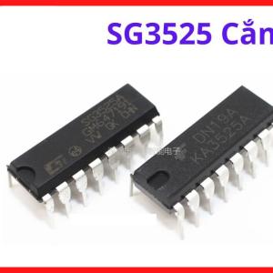 IC cắm tạo xung SG3525 vỏ nhựa mười sáu chân khuyết góc định vị trực quan d dính chì hàn tuyệt vời, bộ vi mạch chuyển mạch d dải rộng nguồn đơn hiệu suất dẫn điện lớn, linh kiện sửa bo mạch máy hàn tốt, linh kiện máy hàn.