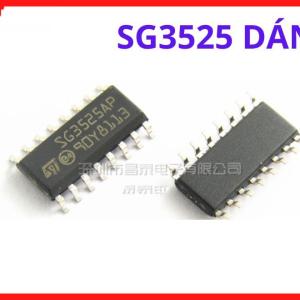 IC nguồn xung dán SG3525 SOP-16 loại tốt mới tinh chất lượng cao chống phóng điện hồ quang, mạch điều hướng dòng điện điều khiển định hình điện áp phẳng mịn ổn định, linh kiện máy hàn.