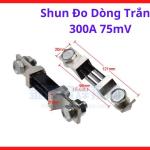 Shun đo dòng trắng 300a 75mv vật tư bo nguồn trạm hàn, shunt đo dòng trắng 300a độ chính xác cao đồng bộ đồng hồ hiển thị dòng hàn, linh kiện điện tử công suất lớn cho xưởng chế tạo máy hàn cắt plasma cnc, linh kiện máy hàn.