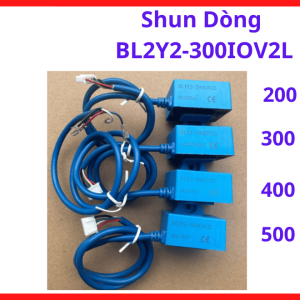 Cảm biến dòng Hall 300A BL2Y2-300IOV2L chân cắm loại tốt mới hoàn toàn, vi mạch tích hợp cấu trúc tự khởi động mồi dòng d dứt khoát kiểm soát dòng điện tần số cao, linh kiện sửa máy hàn điện tử
