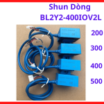 Cảm biến dòng biến tần máy hàn BL2Y2-400IOV2L vỏ nhựa chân cắm chịu nhiệt độ mỏ hàn tốt, mạch khởi động mềm hạn chế sụt áp mồi dòng kìm hàn điện, vi mạch tích hợp sửa bo nguồn biến tần công nghiệp tốt mới
