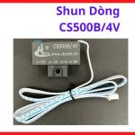 Shun dòng cs500b/4v vật tư bo nguồn trạm hàn, biến dòng hall 500a 4v độ chính xác cao đồng bộ đồng hồ hiển thị dòng hàn, linh kiện điện tử công suất lớn cho xưởng chế tạo máy hàn cắt plasma cnc