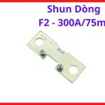 Linh kiện bo mạch máy hàn mig mag nbc shun dòng f2 400a 75mv, phụ tùng sửa chữa máy hàn điện tử bảo vệ điện cực trạm hàn, điện trở shunt 400a kết cấu khối dẹt kim loại định hình, linh kiện máy hàn cơ khí, linh kiện máy hàn.