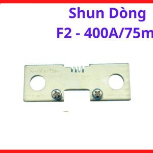 Shunt dòng máy hàn mig igbt tích hợp shun dòng f2 400a 75mv bản dày, cục shunt đo dòng máy hàn giảm trở kháng tiếp xúc điểm đấu nối, thiết bị đo dòng ampe máy hàn tăng chu kỳ tải chuỗi nguồn xung lớn, linh kiện máy hàn.