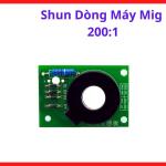 Biến dòng hồi tiếp Shun Dòng Máy MIG 200:1 chính hãng loại tốt mới tinh, thiết bị đo dòng cách ly cuộn biến dòng sửa bo mạch điều khiển máy hàn MIG điện tử inverter biến tần công nghiệp, linh kiện bán dẫn chất lượng tốt giá tốt