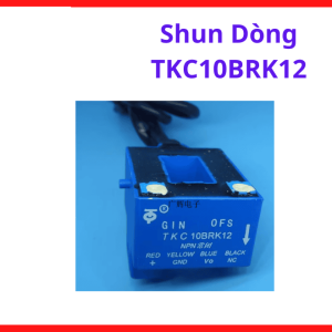 Cảm biến dòng Hall 10A TKC10BRK12 chân cắm loại tốt mới hoàn toàn, vi mạch tích hợp cấu trúc tự khởi động mồi dòng d dứt khoát kiểm soát dòng điện tần số cao, linh kiện sửa máy hàn điện tử sỉ mới tốt, linh kiện máy hàn.