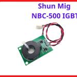 Shun mig nbc500 igbt vật tư bo nguồn trạm hàn, shunt đo dòng trắng 500a độ chính xác cao đồng bộ đồng hồ hiển thị dòng hàn, linh kiện điện tử công suất lớn cho xưởng chế tạo máy hàn cắt plasma cnc