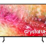 Smart Tivi Samsung Crystal UHD 43 Inch UA43DU7000KXXV, Crystal 4K Processor Upscaling 4K Chi Tiết, PurColor Màu Sắc Đẹp, Contrast Enhancer Hình Ảnh Sống Động, Motion Xcelerator Mượt Mà, Tizen OS Ứng Dụng Việt, Q-Symphony Âm Thanh Hay