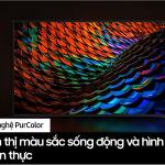 Smart Tivi Samsung Crystal UHD 43 Inch UA43DU7000KXXV, Crystal 4K Processor Upscaling 4K Chi Tiết, PurColor Màu Sắc Đẹp, Contrast Enhancer Hình Ảnh Sống Động, Motion Xcelerator Mượt Mà, Tizen OS Ứng Dụng Việt, Q-Symphony Âm Thanh Hay