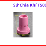 Sứ Chia Khí MIG T500, Phụ Kiện Mỏ Hàn CO2 400–500A, Linh Kiện Máy Hàn MIG Công Nghiệp, Phân Phối Khí Đều, Giảm Bắn Tóe, Ổn Định Hồ Quang, Dùng Cho Súng Hàn T500