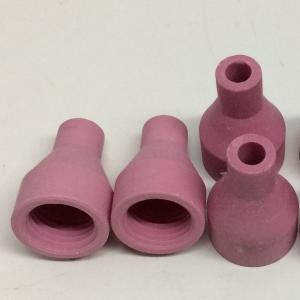 Sứ hàn TIG QQ150 size 4 5 6 7 nozzle ceramic chịu nhiệt cho mỏ hàn TIG QQ150, phụ kiện hàn inox thép mỏng, đầu sứ TIG 6x30 phổ biến giúp ổn định khí argon, phù hợp thợ cơ khí dân dụng và xưởng nhỏ