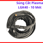 Súng Cắt Plasma LGK40 10 Mét, Mỏ Cắt Plasma Dùng Cho Máy Cắt Plasma 40A, Dây Dài 10M Hỗ Trợ Cắt Sắt, Inox, Thép Và Kim Loại Trong Xưởng Cơ Khí, Gia Công Công Trình Và Sửa Chữa Dân Dụng