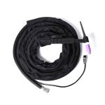 Súng hàn TIG Minoo WP26 4m 16x1.5 P51K-003374, mỏ hàn TIG dây 4 mét, tay súng WP26 Minoo, phụ kiện máy hàn TIG, đầu nối 16x1.5, súng hàn TIG dùng thay thế cho máy có cấu hình tương thích