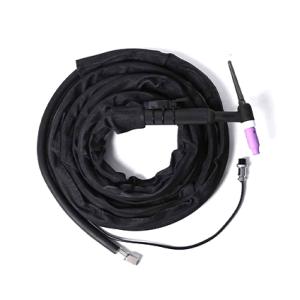 Súng hàn TIG Minoo WP26 4m 16x1.5 P51K-003374, mỏ hàn TIG dây 4 mét, tay súng WP26 Minoo, phụ kiện máy hàn TIG, đầu nối 16x1.5, súng hàn TIG dùng thay thế cho máy có cấu hình tương thích