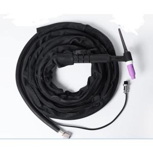 Súng hàn TIG WP26 200A làm mát bằng khí, torch hàn TIG chuyên dụng cho inox thép nhôm, phụ kiện máy hàn TIG jack 35-50, dây dài linh hoạt 4m 8m, phù hợp xưởng cơ khí và thợ hàn chuyên nghiệp cần độ ổn định hồ quang cao