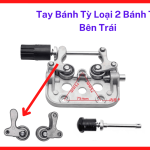 Tay Bánh Tỳ Bộ Đẩy Dây MIG Bên Trái, Phụ Kiện Máy Hàn CO2 Dùng Trong Xưởng Cơ Khí Và Gia Công Kim Loại, kho linh kiện máy hàn.