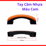 ay Cầm Nhựa Máy Hàn Màu Cam, Tay Xách Thiết Bị Điện Tử Dùng Thay Thế Hoặc Lắp Mới Máy Hàn, kho linh kiện máy hàn.