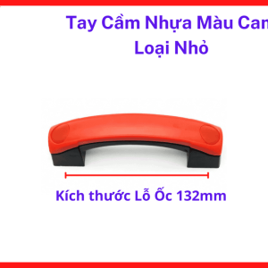 Tay Cầm Nhựa Máy Hàn Màu Cam Loại Nhỏ, Tay Xách Thiết Bị Điện Tử, Phụ Kiện Máy Hàn Inverter Dùng Trong Bảo Trì Và Thay Thế, kho linh kiện máy hàn.