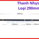 Thanh Nhựa 290mm Máy Hàn, Thanh Định Vị Bo Mạch Công Suất, Linh Kiện Cách Điện Dùng Trong Sửa Chữa Và Lắp Ráp Máy Hàn Inverter