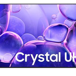 Smart Tivi Samsung UA55U8500FKXXV 43 Inch 4K Crystal 2025, Bộ Xử Lý Crystal 4K Upscaling Sắc Nét, PurColor Màu Sắc Tự Nhiên, Mega Contrast Enhancer Hình Ảnh Sống Động, 4K Upscaling Nội Dung Cũ, Motion Xcelerator Giảm Mờ, Tizen One UI Ứng Dụng Việt, Q