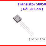 Transistor S8050 NPN TO92 Gói 20 Con, Linh Kiện Điện Tử Công Suất Nhỏ, Chuyên Dùng Mạch Khuếch Đại Âm Thanh, Arduino, Điều Khiển Relay, DIY Electronics Và Thiết Bị Điện Tử Dân Dụng