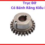 Trục Đỡ Có Bánh Răng Kiểu EU, Phụ Kiện Đầu Cấp Dây Máy Hàn MIG CO2, Linh Kiện Máy Hàn Hỗ Trợ Giữ Cuộn Dây Hàn Ổn Định Và Ra Dây Mượt Hơn
