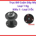 Bộ Đỡ Cuộn Dây Hàn MIG Loại 1Kg Kiểu 2, Trục Giữ Dây Hàn Máy Hàn CO2, Phụ Kiện Máy Hàn MIG MAG Dùng Cho Máy Hàn Mini Dân Dụng, Hỗ Trợ Dây Hàn Ra Đều Và Giảm Áp Lực Cho Bộ Kéo Dây Máy Hàn, kho linh kiện máy hàn.