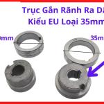 Trục Gắn Rãnh Ra Dây Kiểu EU Loại 35mm, Trục Gắn Con Lăn Máy Hàn MIG CO2, Phụ Kiện Bộ Cấp Dây Máy Hàn Công Nghiệp, Hỗ Trợ Lắp Rãnh Ra Dây 35mm Chính Xác, Giảm Rung Lắc Khi Cấp Dây Hàn Liên Tục