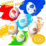 Trứng thủ dâm TENGA EGG chính hãng, cốc thủ dâm nam nhỏ gọn sử dụng thủ công, chất liệu TPE đàn hồi co giãn, thiết kế dạng quả trứng kín đáo, không rung không cần pin sạc, kèm gel bôi trơn theo phiên bản