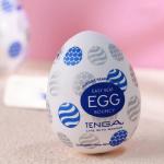 Trứng thủ dâm TENGA EGG chính hãng, cốc thủ dâm nam nhỏ gọn sử dụng thủ công, chất liệu TPE đàn hồi co giãn, thiết kế dạng quả trứng kín đáo, không rung không cần pin sạc, kèm gel bôi trơn theo phiên bản