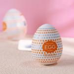 Trứng thủ dâm TENGA EGG chính hãng, cốc thủ dâm nam nhỏ gọn sử dụng thủ công, chất liệu TPE đàn hồi co giãn, thiết kế dạng quả trứng kín đáo, không rung không cần pin sạc, kèm gel bôi trơn theo phiên bản