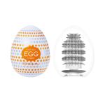 Trứng thủ dâm TENGA EGG chính hãng, cốc thủ dâm nam nhỏ gọn sử dụng thủ công, chất liệu TPE đàn hồi co giãn, thiết kế dạng quả trứng kín đáo, không rung không cần pin sạc, kèm gel bôi trơn theo phiên bản