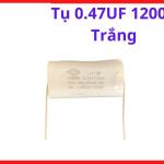 Tụ 0.47uF 1200VDC Trắng, linh kiện điện tử công suất dành cho kỹ thuật viên sửa chữa máy hàn và biến tần, linh kiện máy hàn.