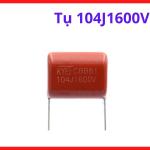 Tụ 0.1uF 1600V Mã 104J, Tụ Film Polypropylene Chuyên Dùng Máy Hàn Inverter, Mạch Bảo Vệ Công Suất, Bộ Nguồn Xung, Chống Đột Biến Điện Áp, Linh Kiện Thay Thế Chất Lượng Cho Thiết Bị Công Nghiệp, linh kiện máy hàn.