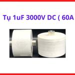 Tụ 1uF 3000V DC 60A, Tụ Cao Áp MKP Polypropylene, Tụ Máy Hàn TIG Plasma, Tụ Cộng Hưởng Cao Tần, Tụ Công Suất Lớn Cho Thiết Bị Điện Tử Công Nghiệp